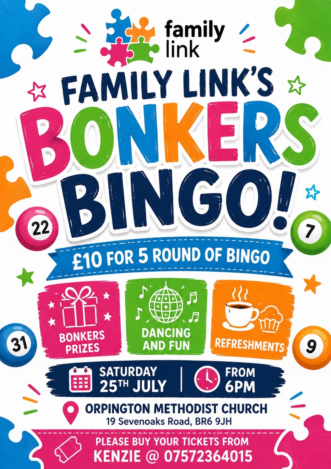 Bonkers Bingo Family Link 