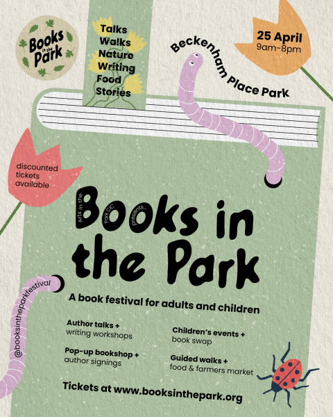 Books in the Park 2026