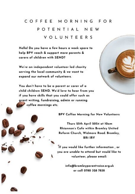 BPV coffee morning
