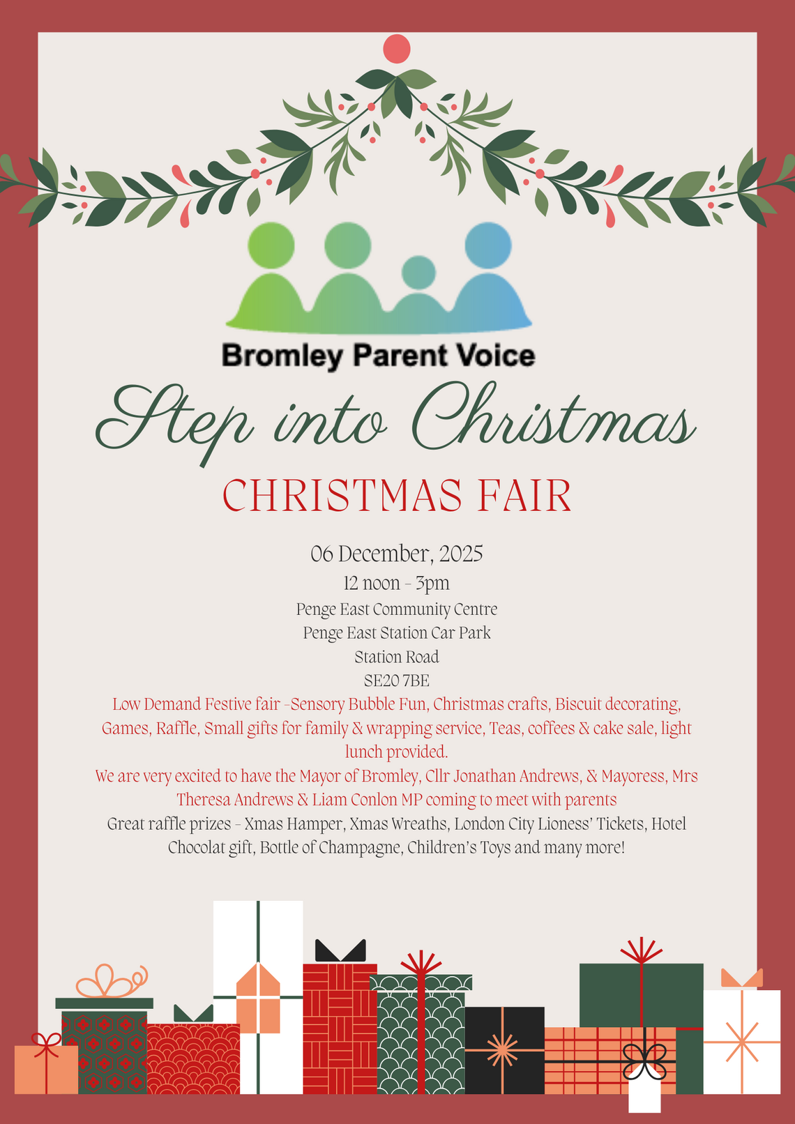 BPV Xmas Fair