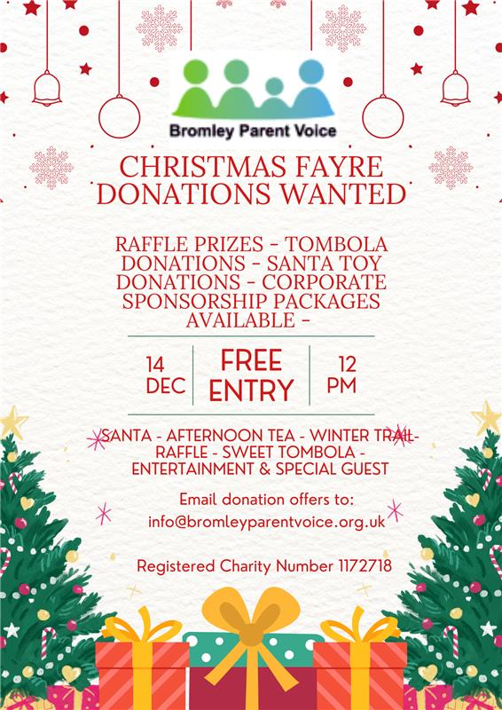 BPV Xmas Fayre