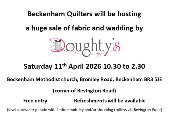 BQ fabric abd wadding sale