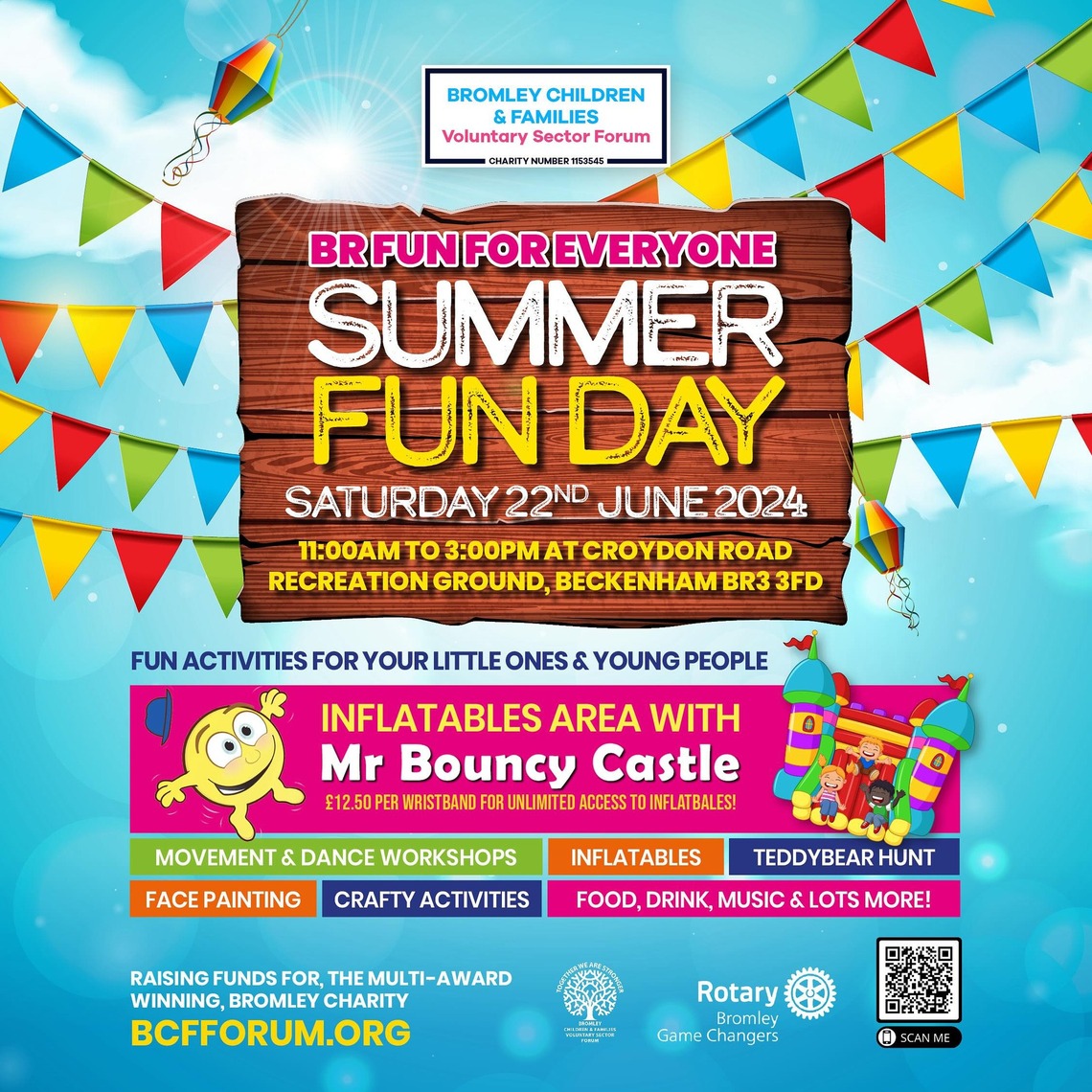 BR Summer fun day