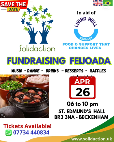 Brazilian Dinner & Dance Fundraiser