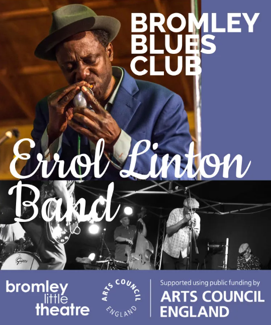 Bromley Blues Club - Errol Linton Band event image