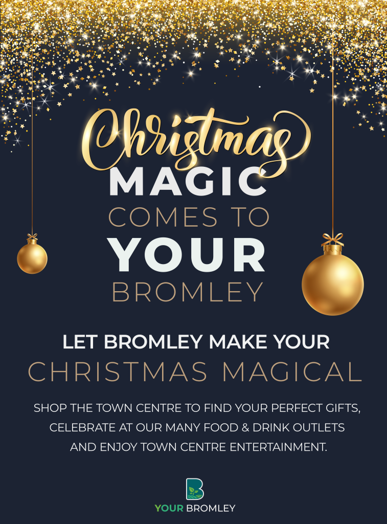 Bromley Christmas Lights Switch On