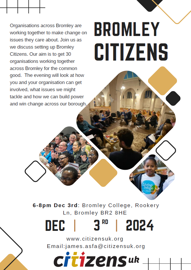 Bromley Citizens Launch Event
