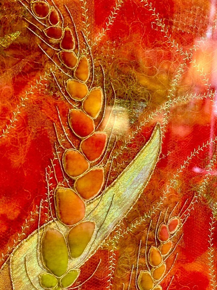 Bromley embroiderers Jane Robinson