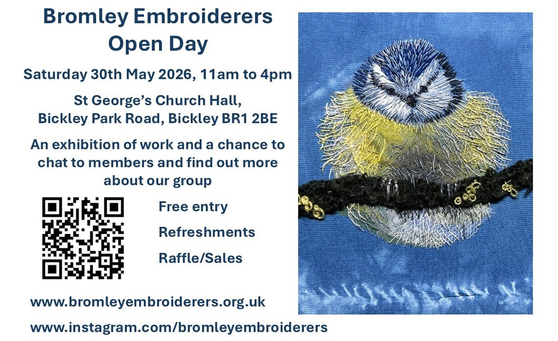 Bromley Embroiders Open Day