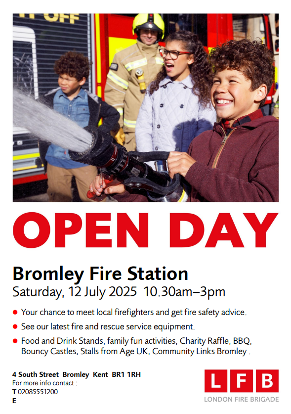 Bromley Fire Station Open Day