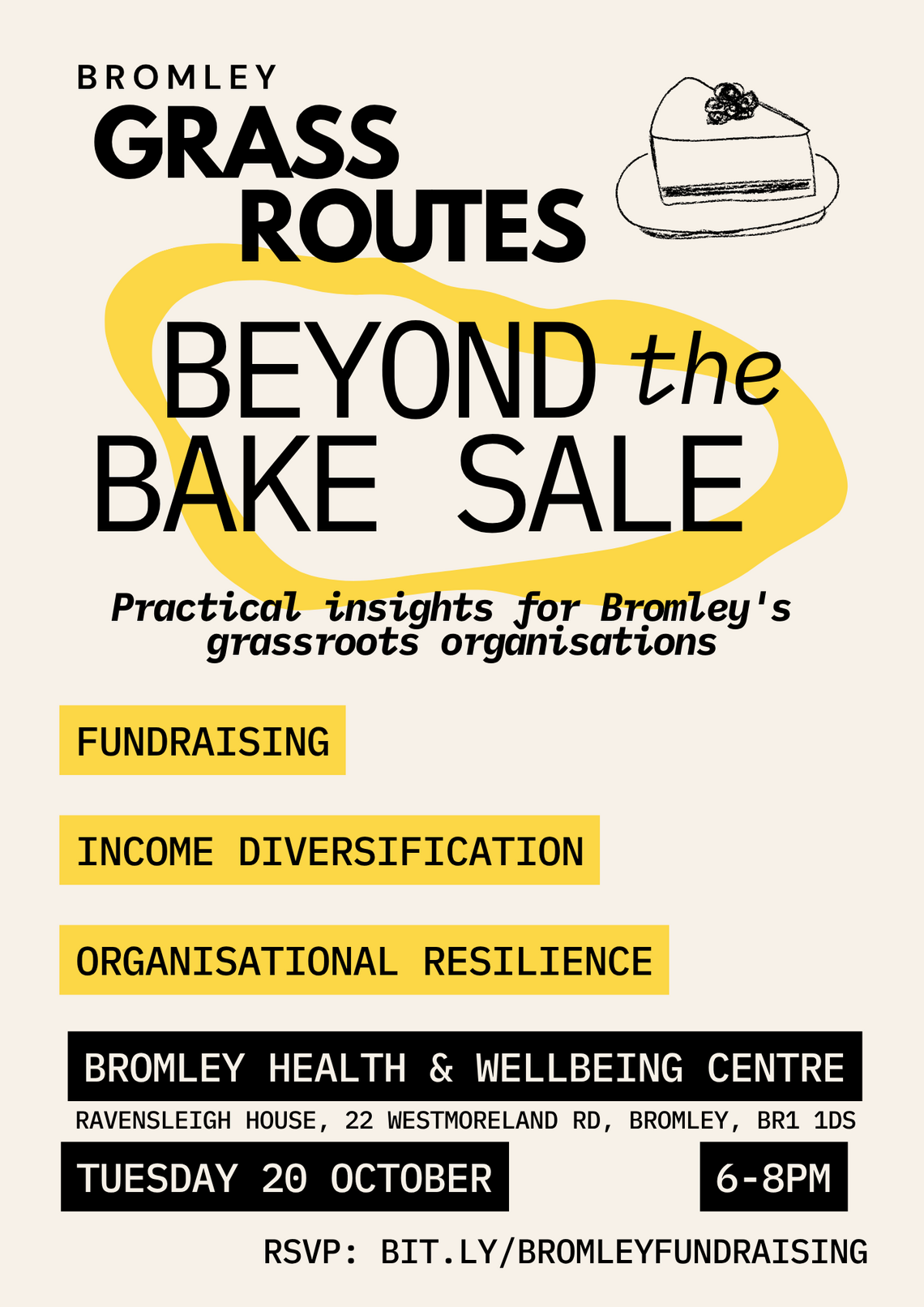 Bromley GrassRoutes - Beyond the Bake Sale