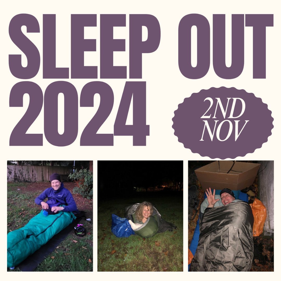 Bromley Homeless Sleep Out 2024!