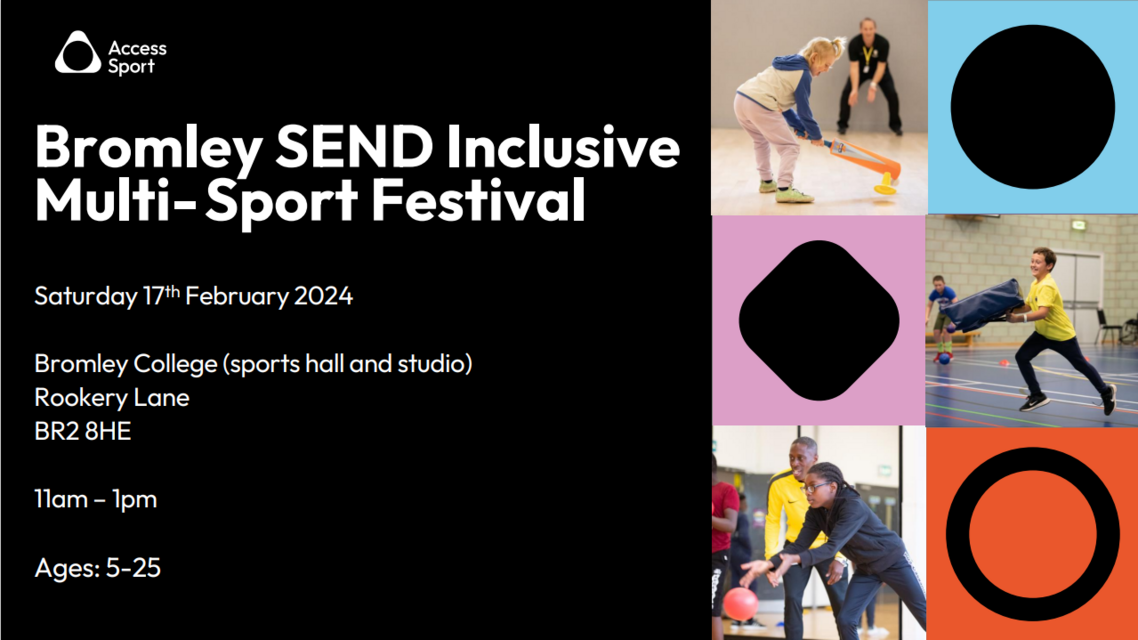 Bromley Inclusive Multi Sport Festival 2024