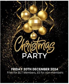 Bromley Little Theatre Christmas Party Dec24