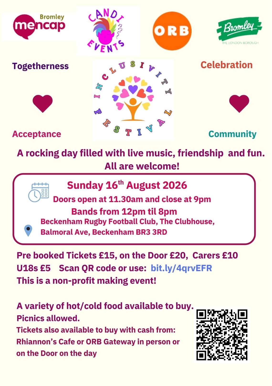 Bromley Mencap Inclusivity Festival
