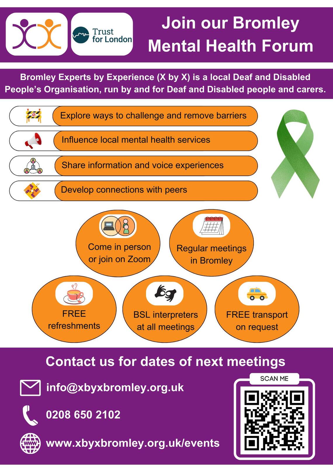 Bromley mental health forum dec24