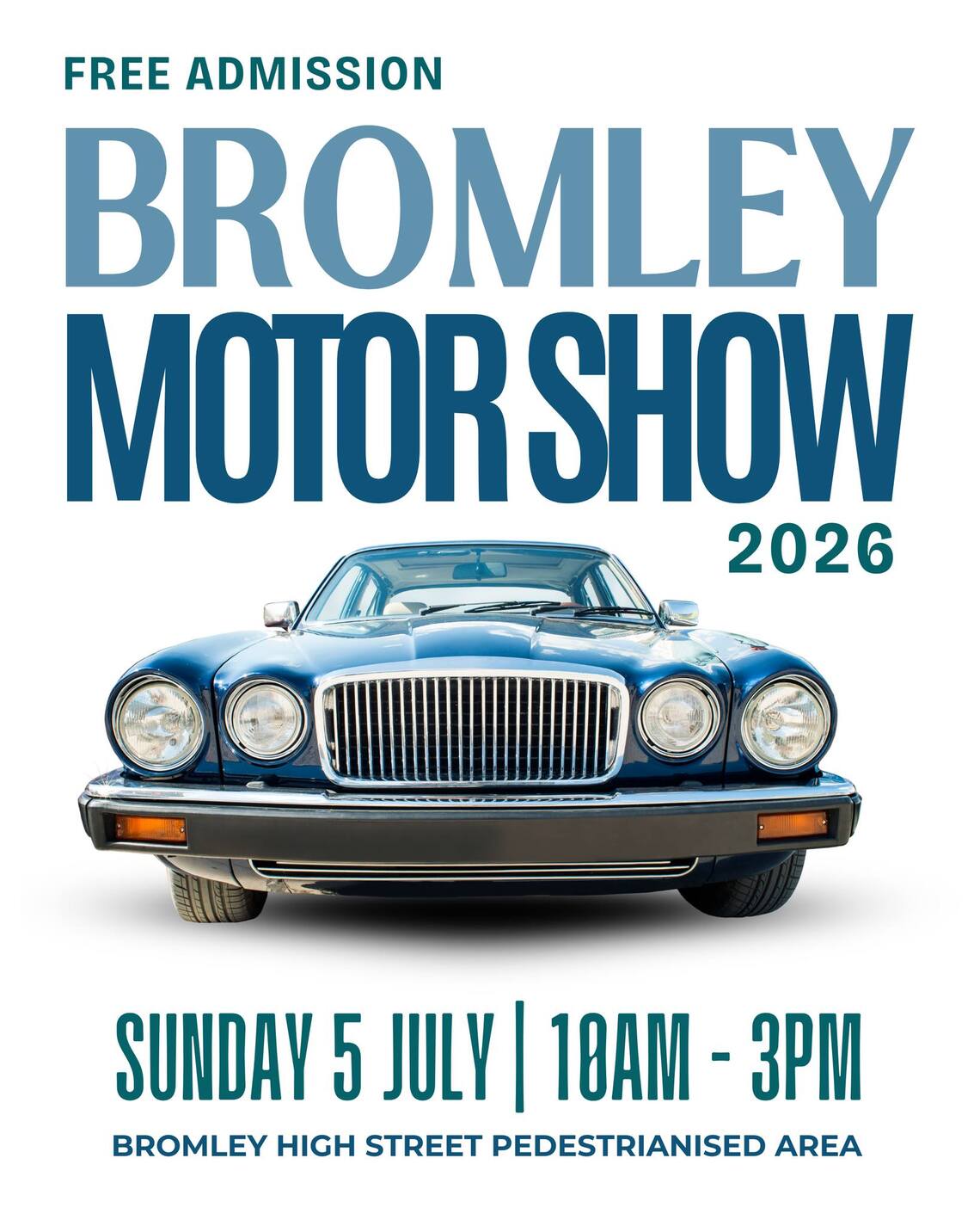 Bromley Motor Show 2026