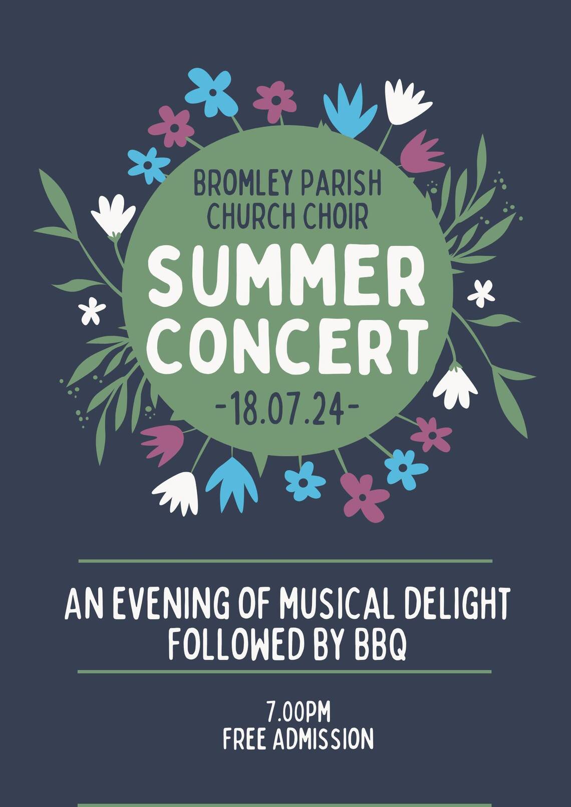 Bromley Parish Church Choir event image