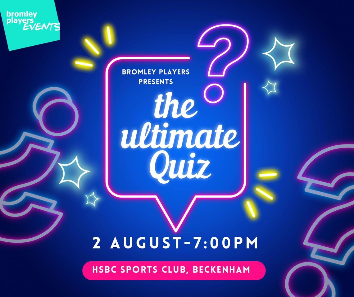 Bromley Player Quiz
