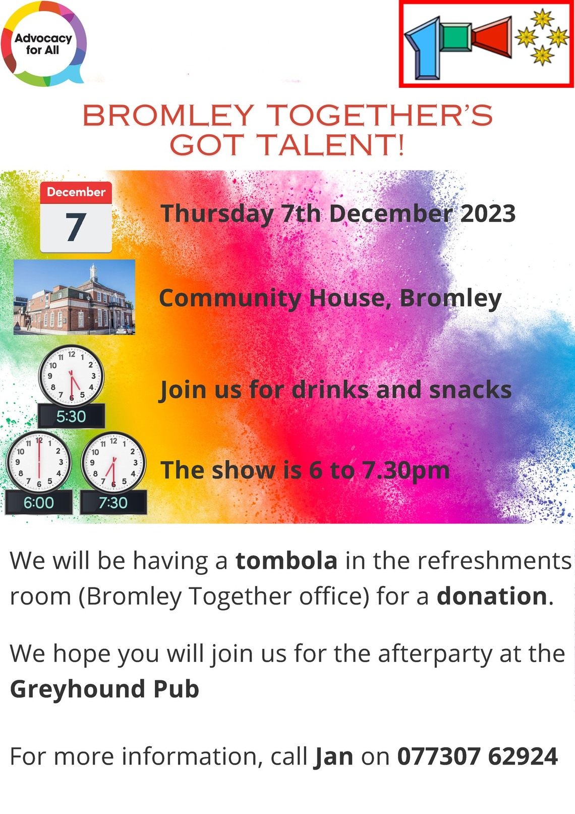 Bromley Together's Got Talent