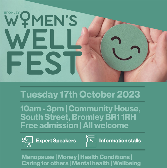 Bromley Women's Well Fest image