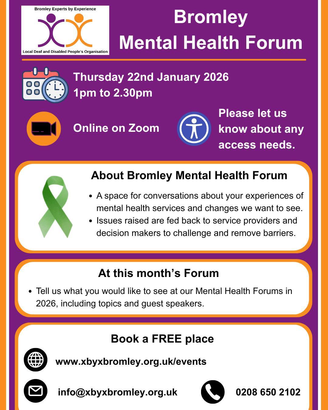 Bromley XbyX  Forum