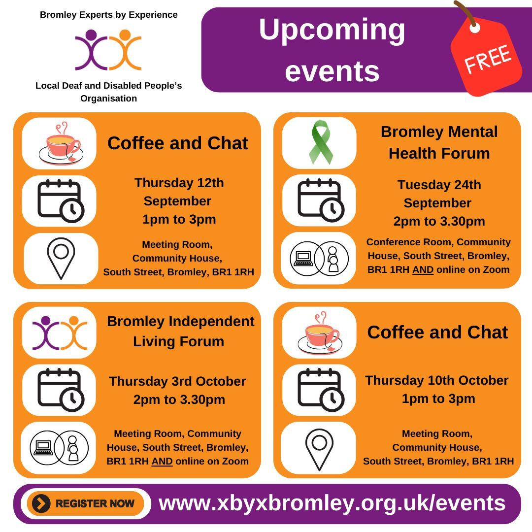 Bromley XbyX updates