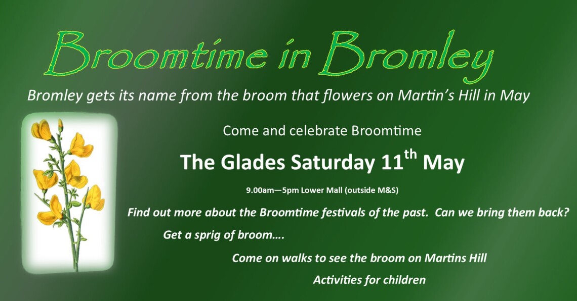 Broomtime in Bromley