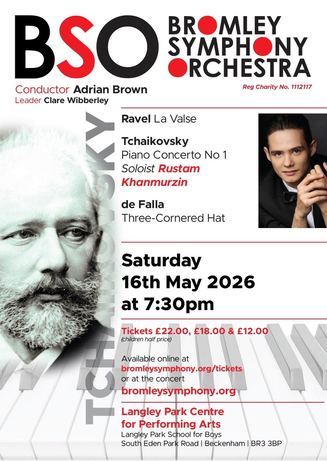 BSO 16 May