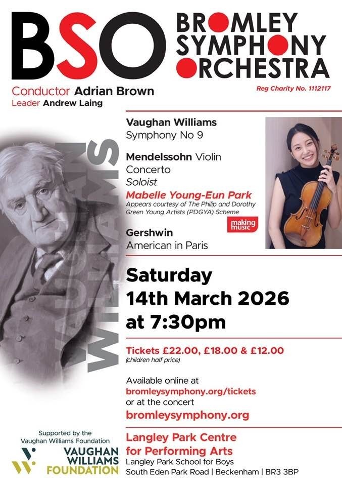 BSO Concert March 2026