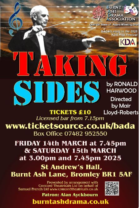  Burnt Ash Drama Association taking Sides