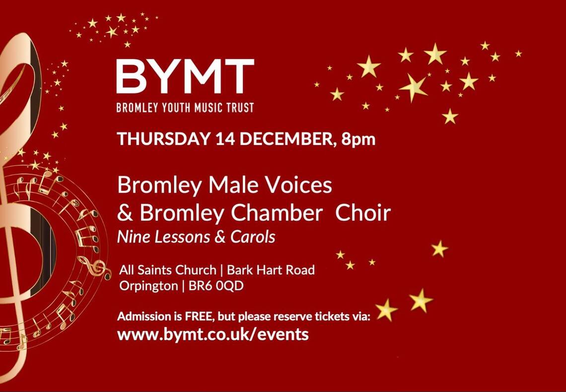 BYMT Adult Choir Carol Concert