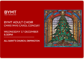 BYMT Adult Choir 'Christmas Carol Concert'