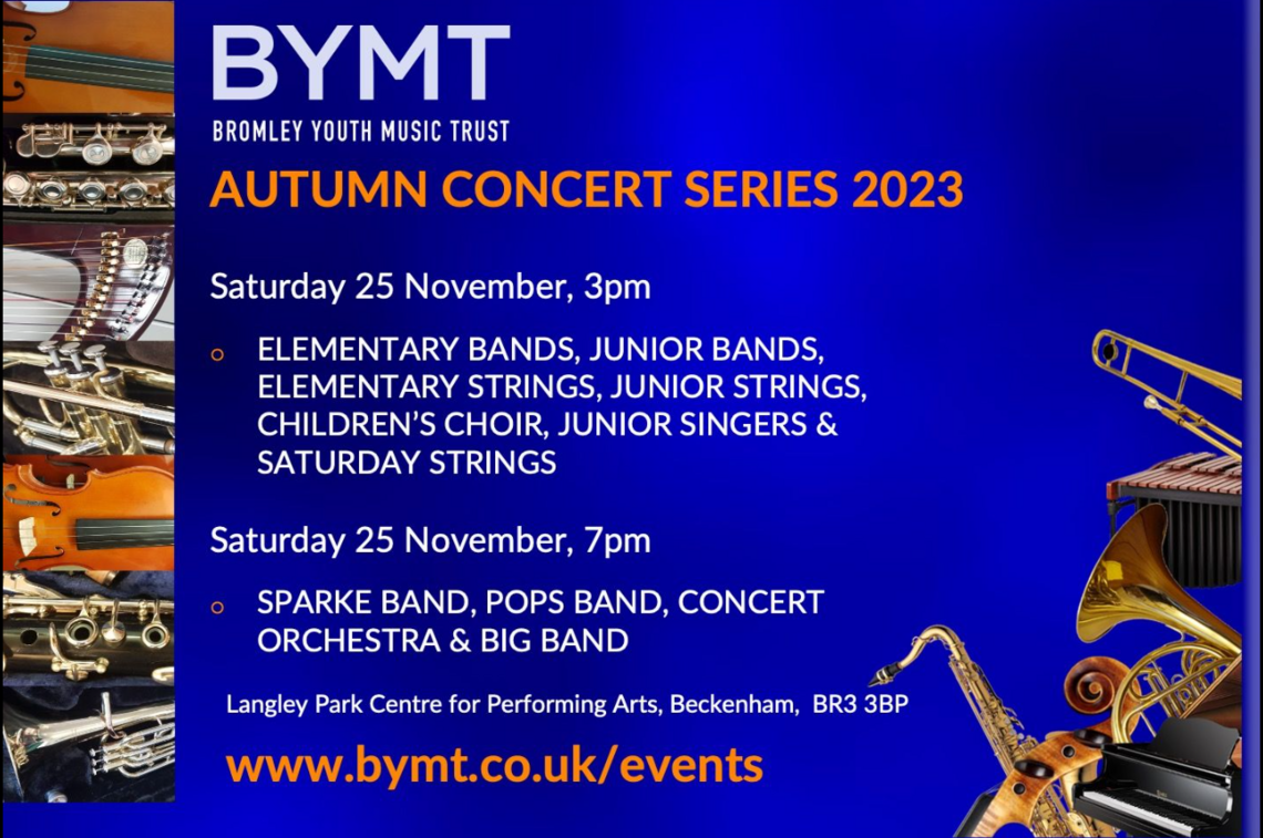 BYMT autumn concert