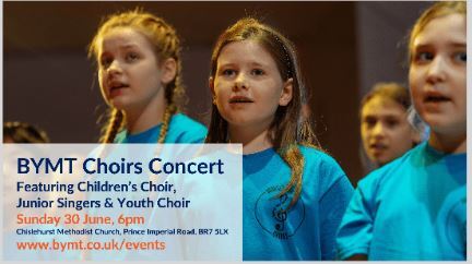 BYMT Choir Concert