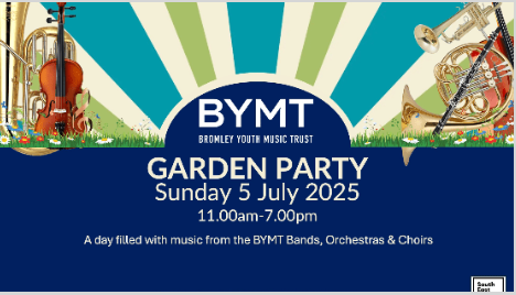 BYMT Garden Party 2026