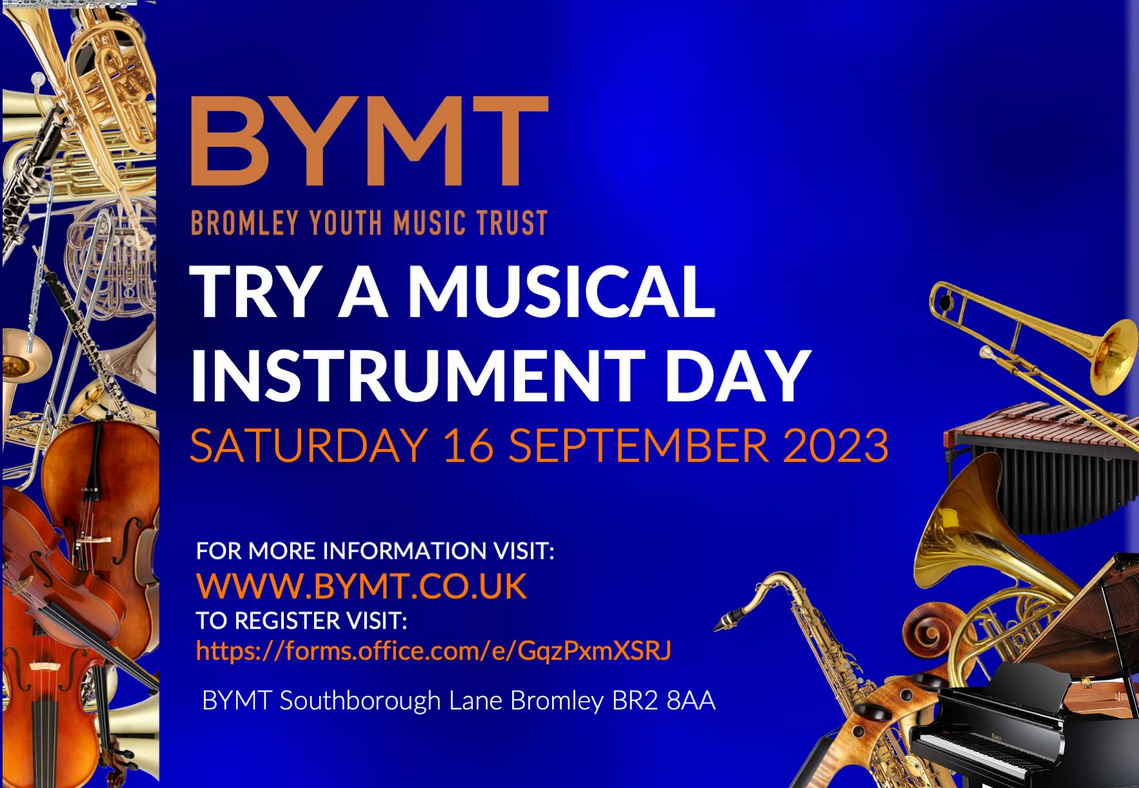 BYMT istrument day