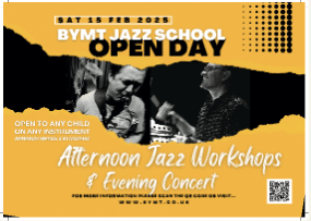 BYMT Jazz School Open day