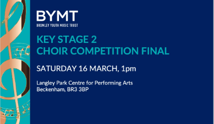 BYMT KS2 Choir final