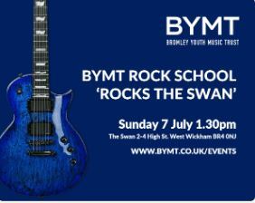 BYMT Rocks The Swan