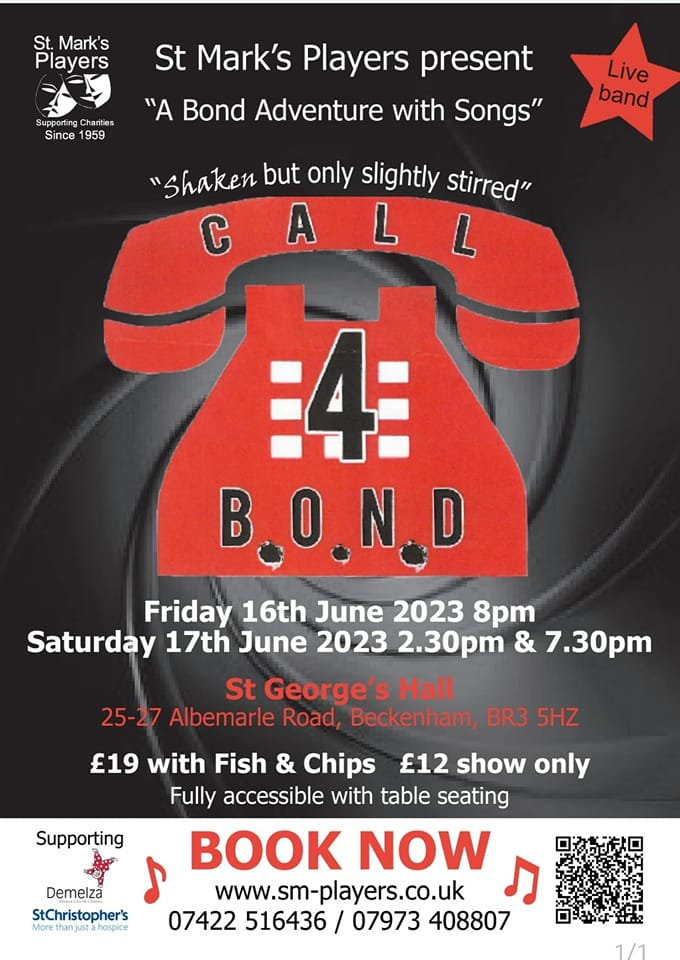 Call for Bond Flyer