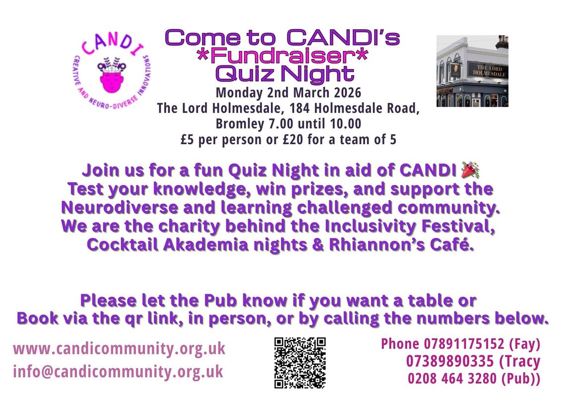 CANDI Fundraiser Quiz March 2026