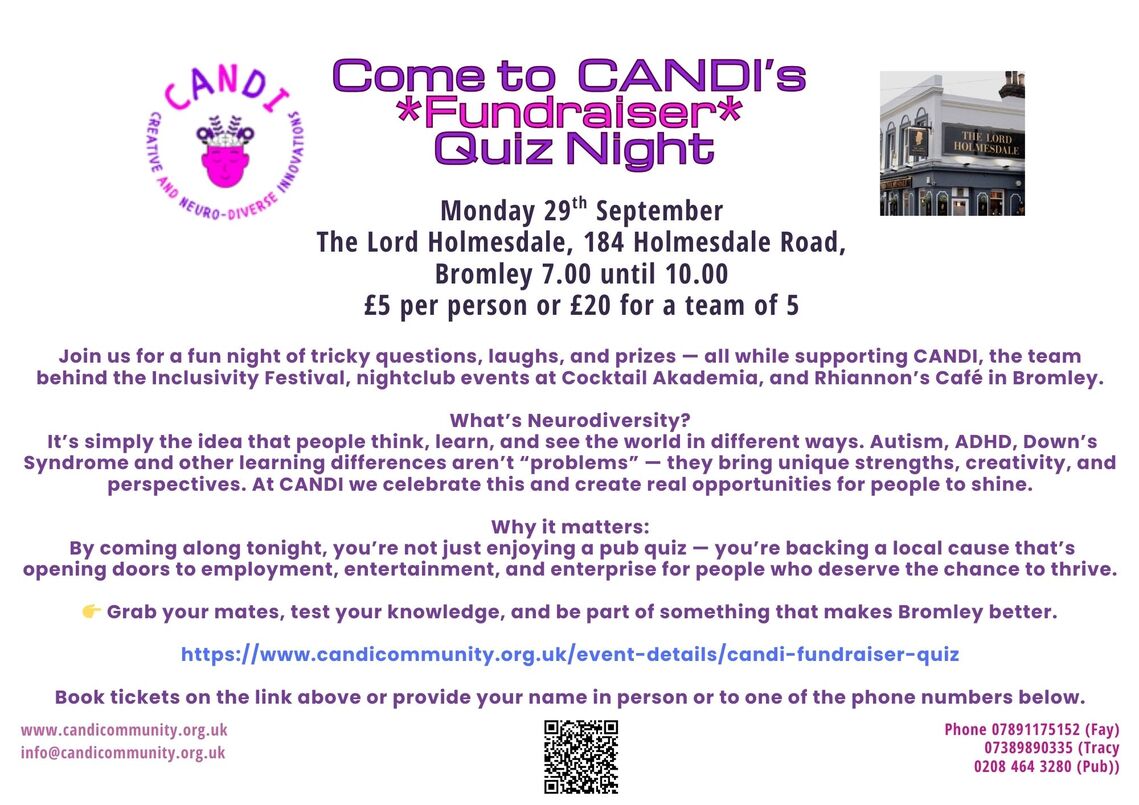 Candi Fundraising quiz