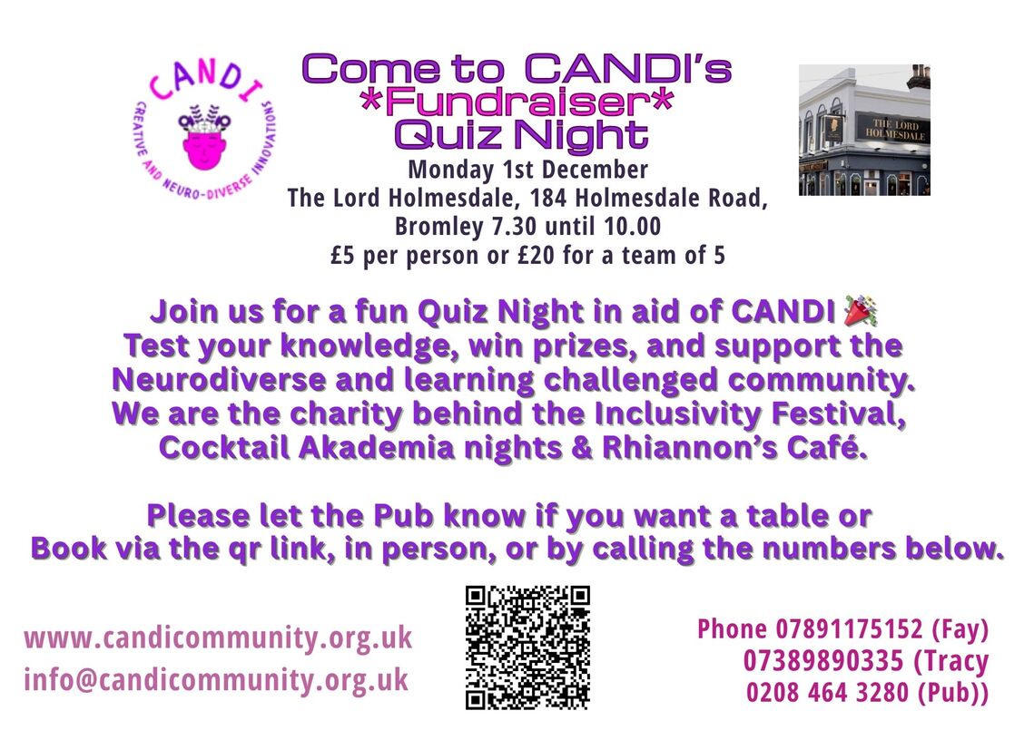 CANDI Quiz Night Dec25