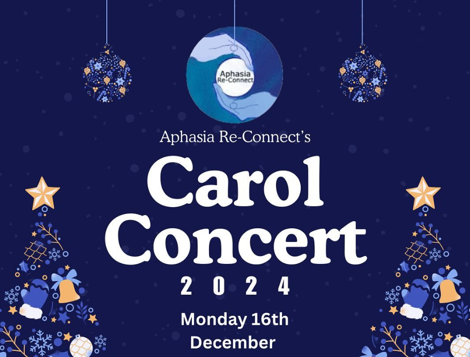 Carol Concert - Aphasia Reconnect 