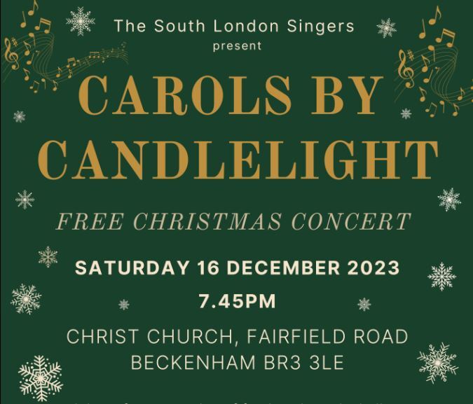 Carols by candelight