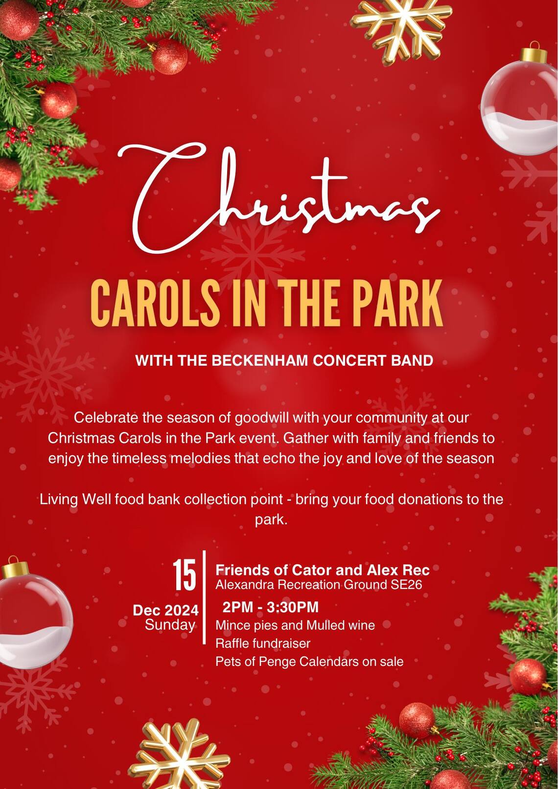 Carols in the Park