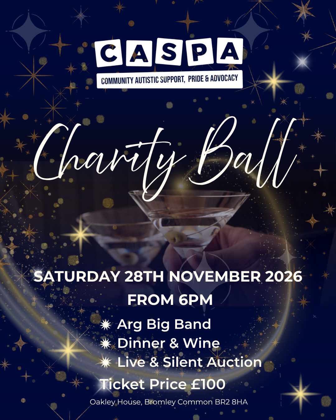 CASPA Charity Ball 2026
