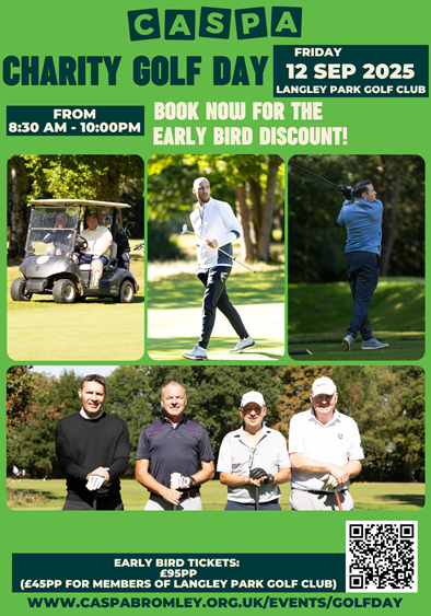 CASPA Charity Golf day 2025