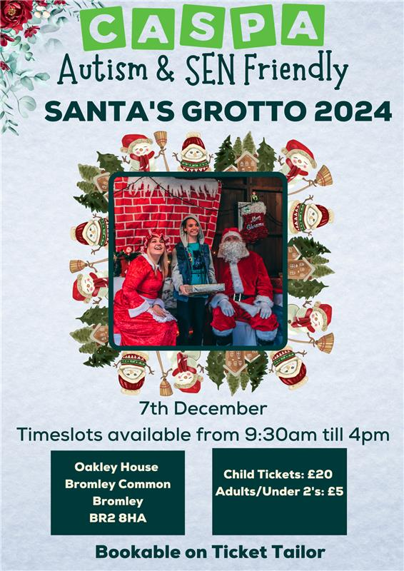 Caspa Santa's grotto